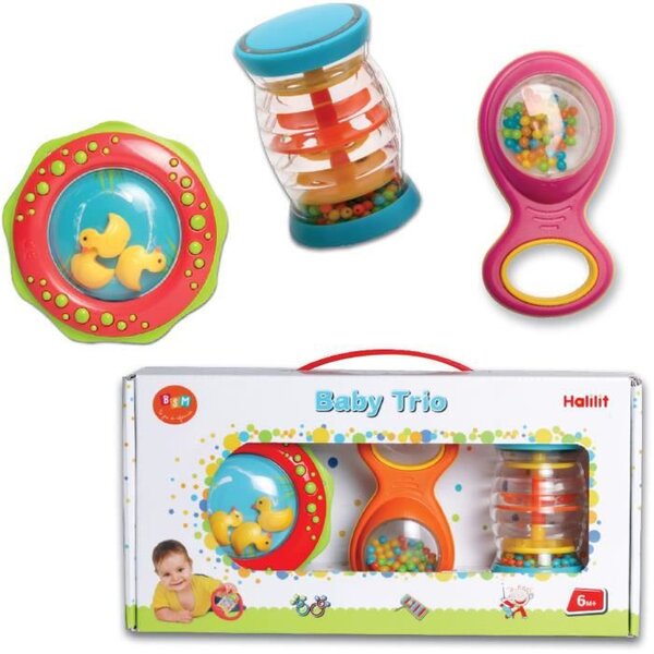 BSM Kit Musical Baby trio