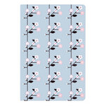 Lot de 2 bloc a notes Sakura DIN A5