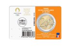 Jeux olympique de paris 2024 monnaie de 2€ commémorative bu - 3/5