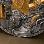 Pièce de monnaie en Argent 100 Dollars g 1000 (1 Kg) Millésime 2025 Steampunk SCIENCE LAB (PRÉCOMMANDE)