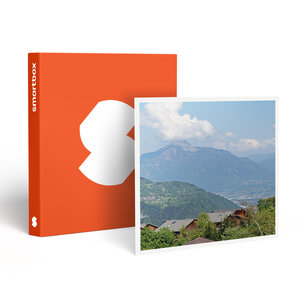 SMARTBOX - Coffret Cadeau Escapade bien-être de 3 jours en amoureux dans les Alpes en hôtel 4* -  Séjour