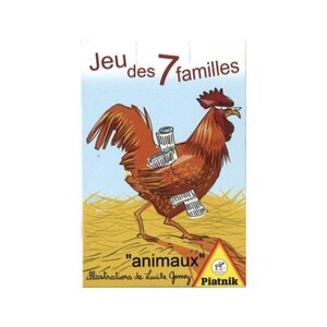 Jeu des 7 familles - animaux de la ferme