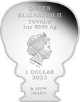 Pièce de monnaie en Argent 1 Dollar g 31.1 (1 oz) Millésime 2023 PHANTOM