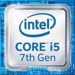 Processeur Intel Core i5-7500 Kaby Lake (3,4 Ghz)