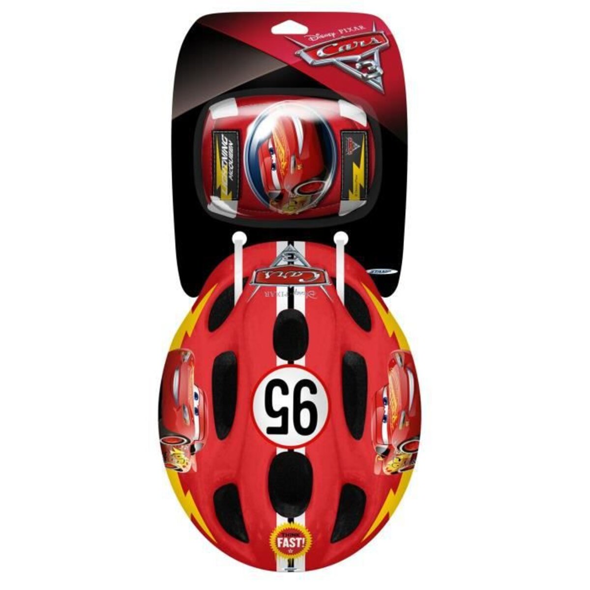 CARS Casque + Coudieres/Genouilleres - Zoma