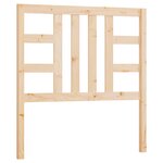 vidaXL Tête de lit 96x4x100 cm Bois massif de pin