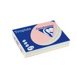 Ramette 500 Feuilles Papier 80g A4 210x297 mm Certifié FSC Assorti Pastel TROPHÉE