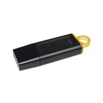 KINGSTON Clé USB DataTraveler Exodia 128GB - Avec capuchon de protection et anneaux pour porte clés