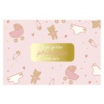 Carte De Vœux Thème Naissance - Plusieurs Styles - Draeger paris