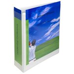Classeur À Levier Polypropylène Soudé Krea Cover Dos 80mm - A4 Maxi - Blanc - X 10 - Exacompta
