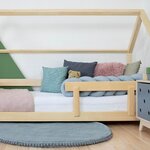 Lit cabane enfant TERY 80 x 180 Blanc