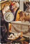 Pièce de monnaie 2 euro commémorative Saint-Marin 2024 BU – Domenico Ghirlandaio