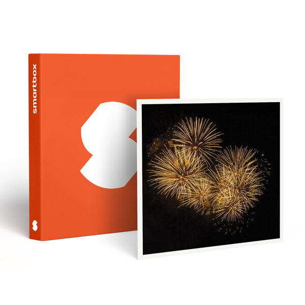 SMARTBOX - Coffret Cadeau Carte cadeau nouvel an - 40 € - Multi-thèmes
