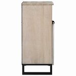 vidaXL Meubles et étagères de rangement pour médias Blanc et Noir