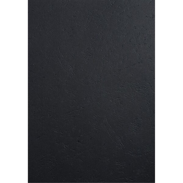 Paquet De 100 Couvertures Grain Cuir Pour Reliure A4 - Noir - Papeteries De Clairefontaine