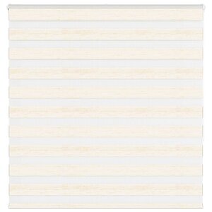 vidaXL Store zèbre beige marbré largeur du tissu 140 9 cm polyester