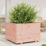 vidaXL Jardinière 70x70x49 5 cm bois massif douglas