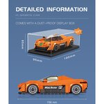 Mould King 27004 - Le Mini P1 Jeu de construction de voiture de sport