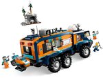 LEGO City - Camion Scientifique des Explorateurs en Arctique - 60471 pour Enfants de 8 Ans et Plus