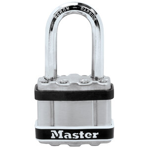 Cadenas en Acier Laminé Haute Sécurité Protection en acier inoxydable