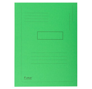 Chemise imprimée à 2 rabats Forever® 290g/m2 - 24x32cm - Vert vif x 50 EXACOMPTA