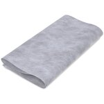 vidaXL Drain de douche linéaire 1030x140 mm acier inoxydable