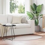 vidaXL Tapis Couleur sable 80 x 150 cm Polyester