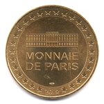 Mini médaille Monnaie de Paris 2019 - Noël