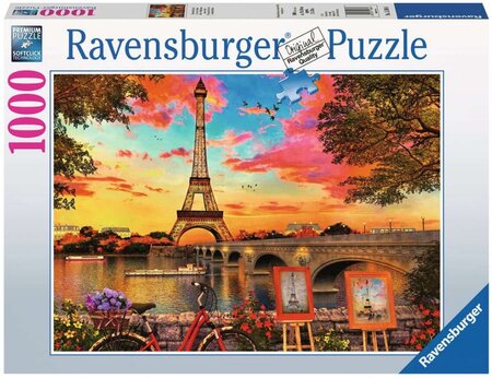 Puzzle 1000 p les quais de seine