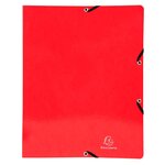 Classeur à élastiques 4 anneaux 15mm Iderama - A4, couleur aléatoire EXACOMPTA