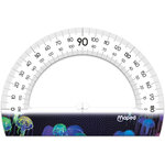 Maped Kit de géometrie DEEPSEA PARADISE  4 pièces
