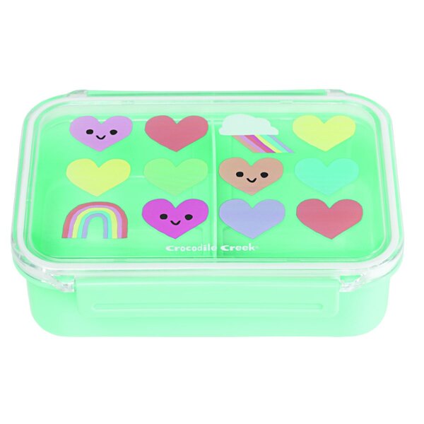 Bento - Coeur et Arc-en-ciel