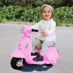 Mini Vespa GTS Electrique - Rose