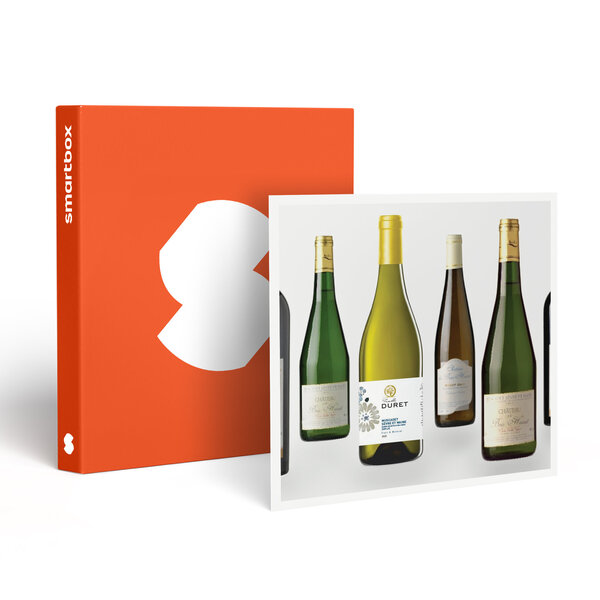 SMARTBOX - Coffret Cadeau Coffret de 6 bouteilles de vin d’un domaine nantais livré à domicile - Gastronomie