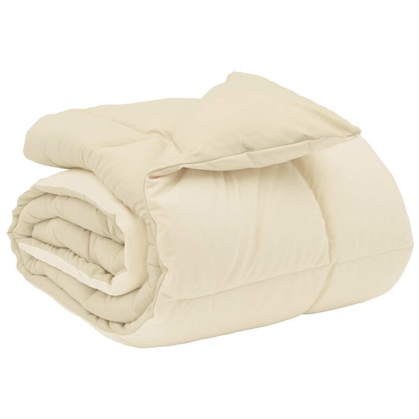 vidaXL Duvet d'hiver 220 x 240 cm Hiver Microfibre (100  polyester)