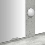 vidaXL Table de Toilette Gris 79 x 41 x 140 cm Bois d'ingénierie