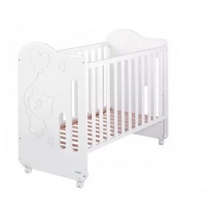 Lit 120x60 Globito - Blanc