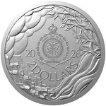 Pièce de monnaie en Argent 2 Dollars g 31.1 (1 oz) Millésime 2026 Mythological Figure VAMPIRE