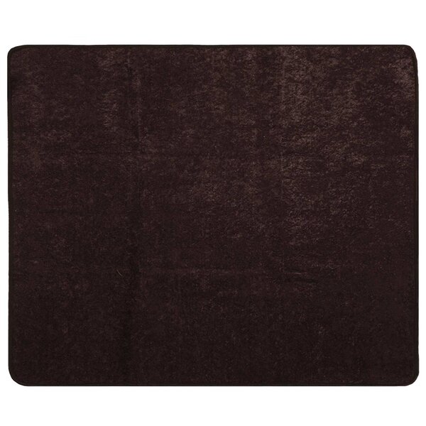 vidaXL Coureur de Tapis MARSA Anthracite 80 x 100 cm Polyester et PVC