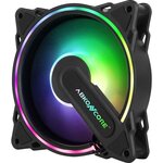 ABKONCORE HR120 (Pack de 3) - Ventilateur 120mm A-RGB pour boitier