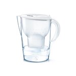 Carafe filtrante Marella XL blanche BRITA - 1 filtre MAXTRA+ inclus