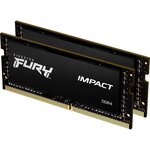 Mémoire Kingston FURY Impact 16 Go (2 x 8 Go) DDR4 2666 MHz CL15