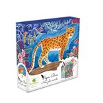 SYCOMORE - Paper Box - Kit de papeterie pour enfants - Mes jolies secrets - Jungle - Petit Modele - Des 7 ans