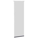 vidaXL Store enrouleur occultant largeur du tissu 55 7 cm polyester