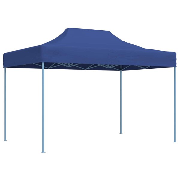 vidaXL Tente de fête Bleu 280 x 410 x 315 cm Tissu Oxford