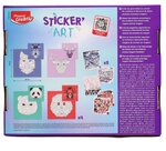 Sticker art - Gommettes au numero