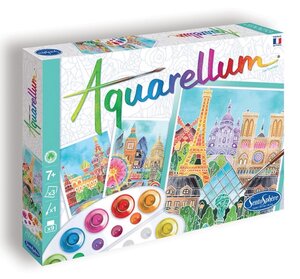 Aquarellum GM Les capitales