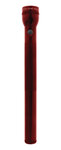 Lampe torche Maglite Xenon Flashlight S6D 6 piles Type D 49 cm - Rouge