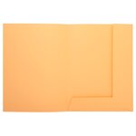 Paquet De 50 Chemises Imprimées 2 Rabats Super 210 - 24x32cm - Bulle - X 5 - Exacompta
