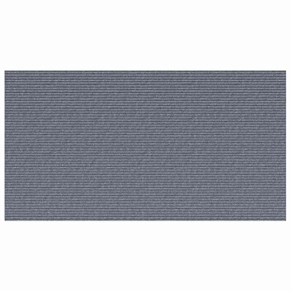 vidaXL Tapis Couloir Gris clair 80 x 150 cm tissu